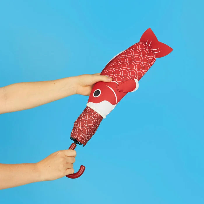 Balvi Koi Fish Umbrella – Red