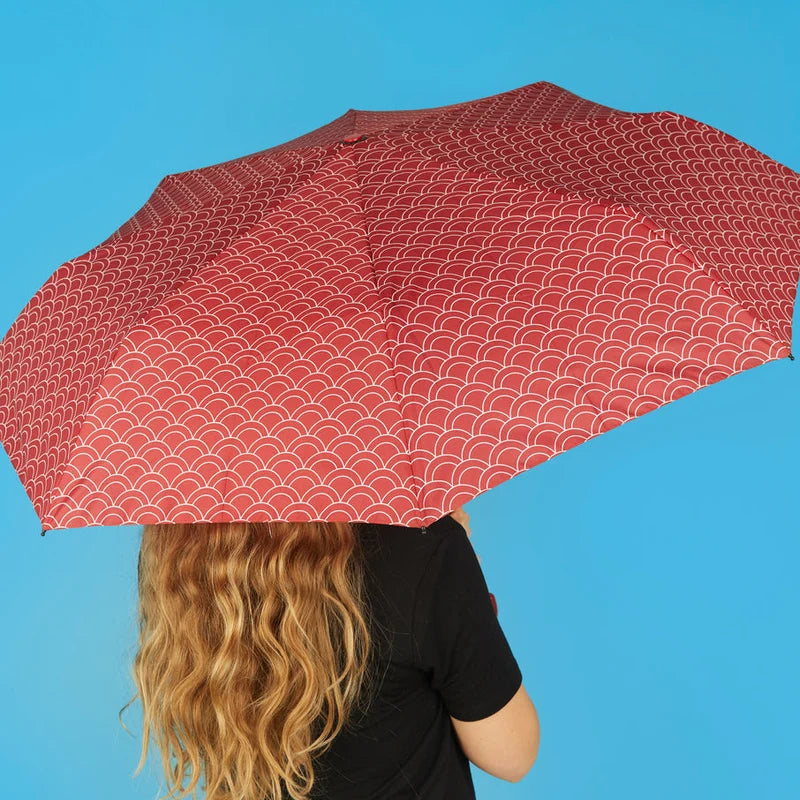 Balvi Koi Fish Umbrella – Red