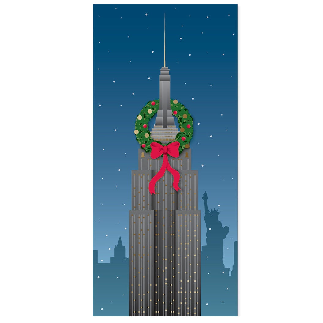 Sobres de dinero para regalo con corona del Empire State Building – paquete de 6