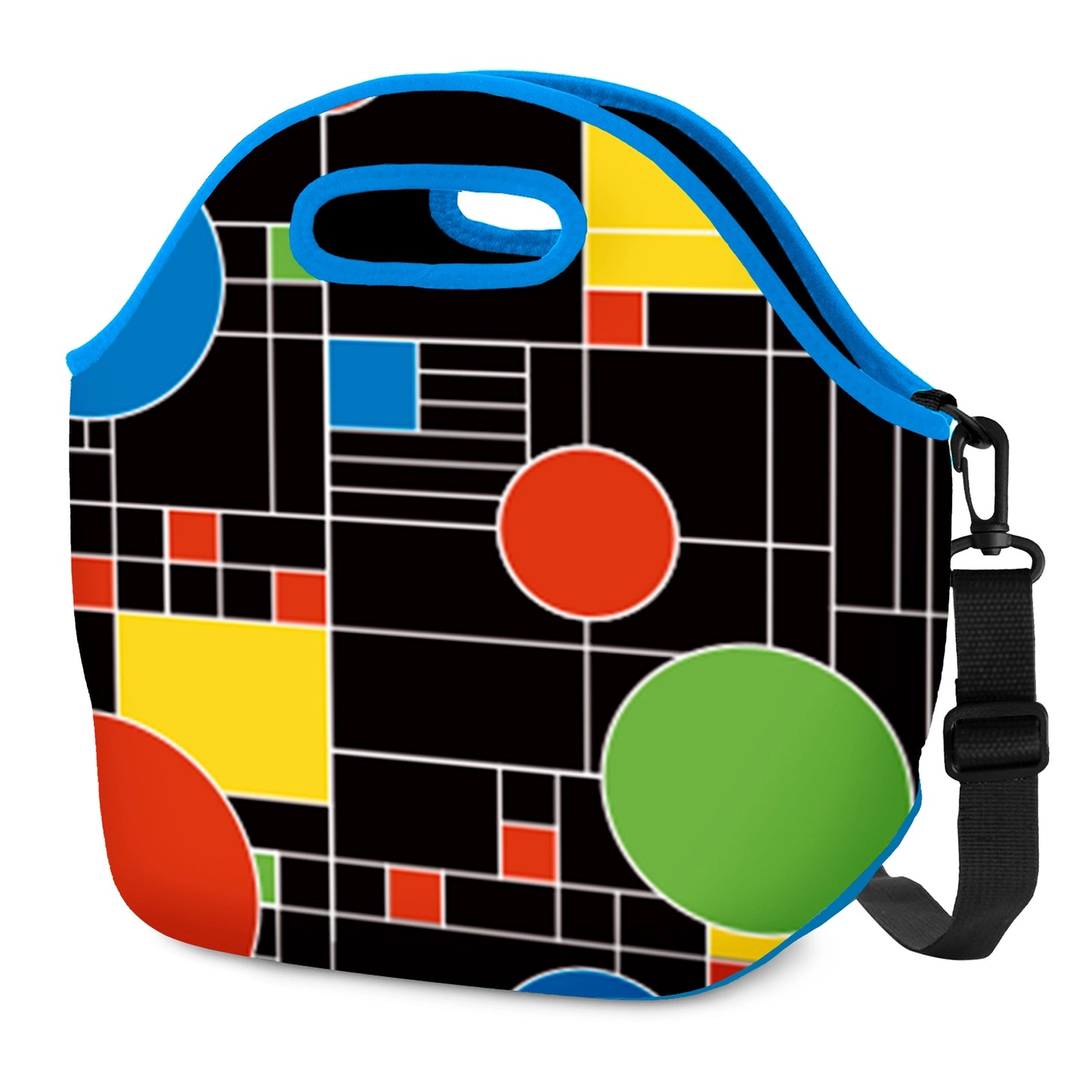 Frank Lloyd Wright – Coonley Playhouse – Lunch Tote – 13" x 12" x 6"