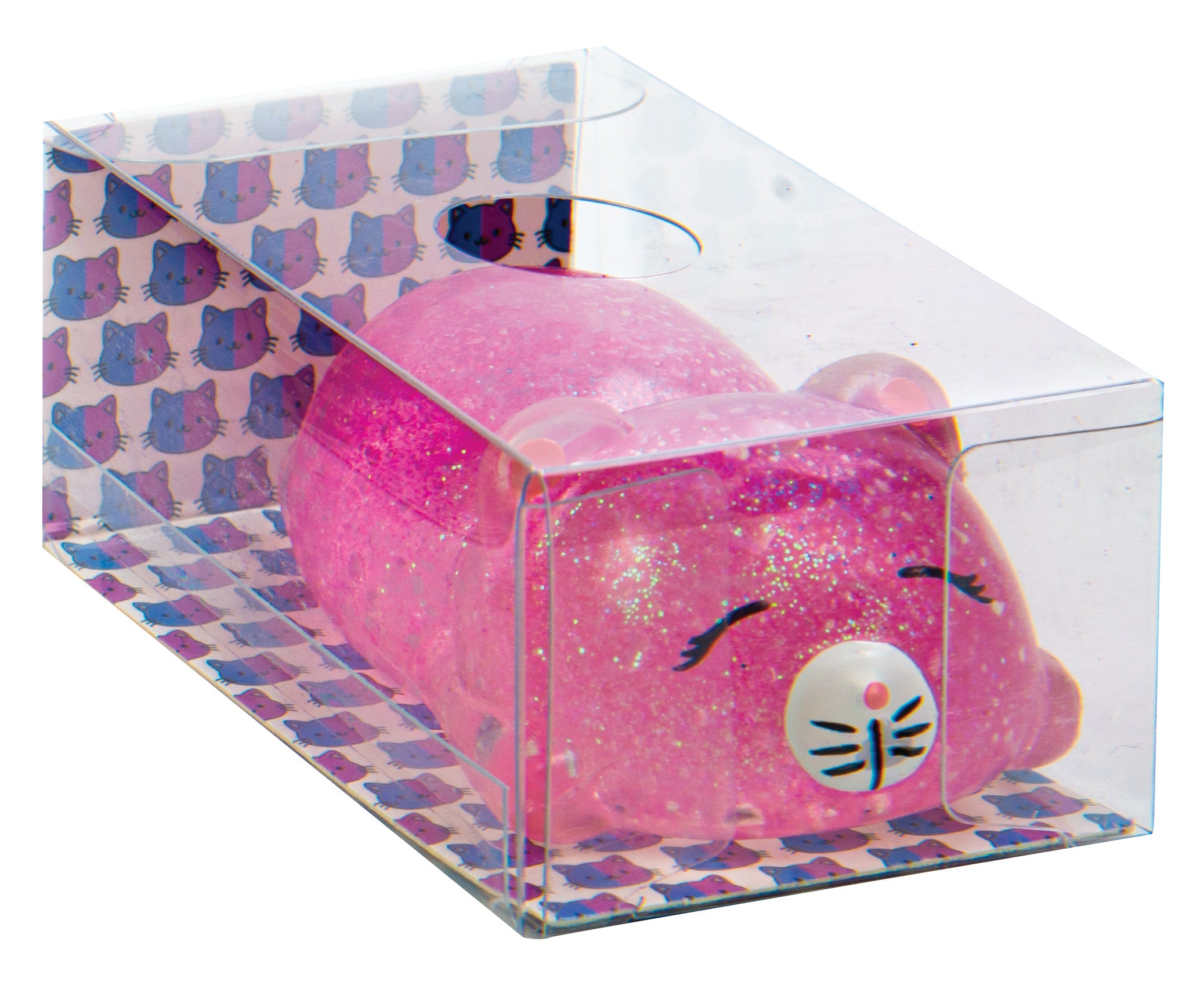 Gummiez Kitty Squishy Toy– Assorted Colors – Each One Sold Separately