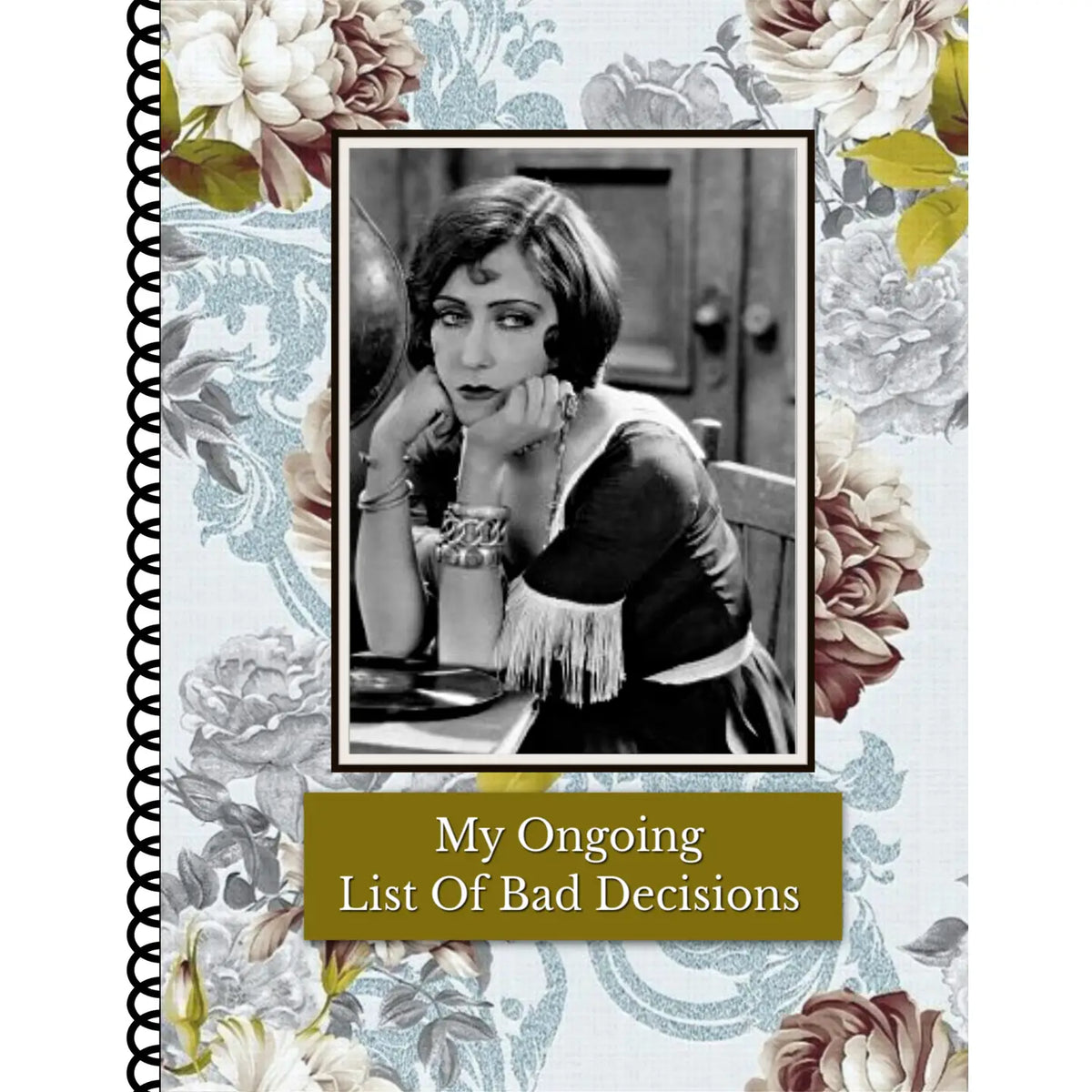 Umlaut Brooklyn Notebook – Bad Decisions – 80 Lined Pages – 5.5" x 4.3"