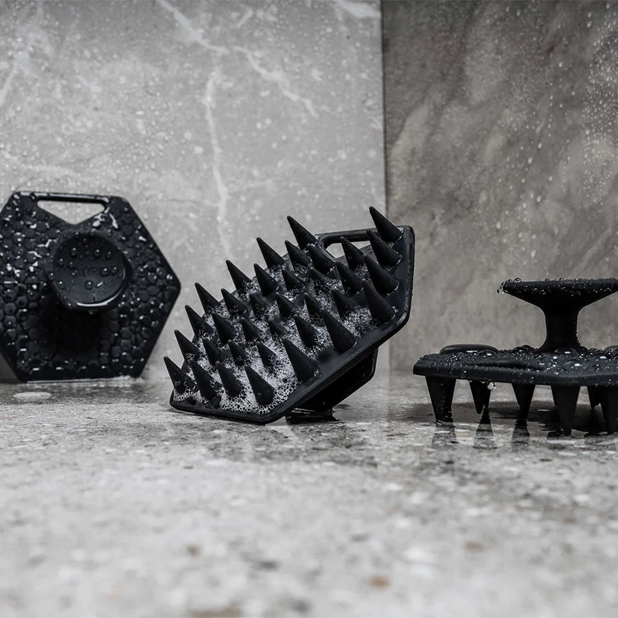 Tooletries – The Exfoliating Scalp Scrubber