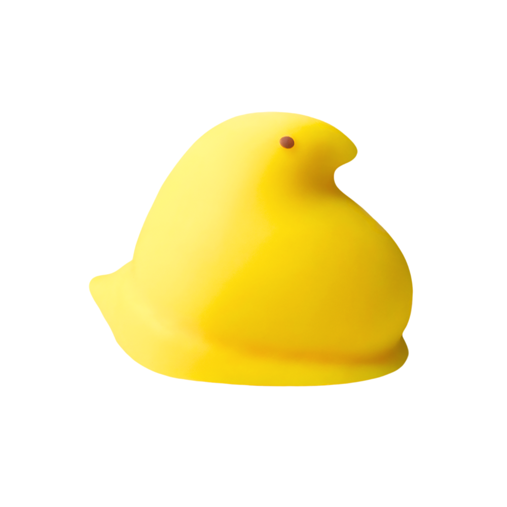 Easter Chick Squishy Toy