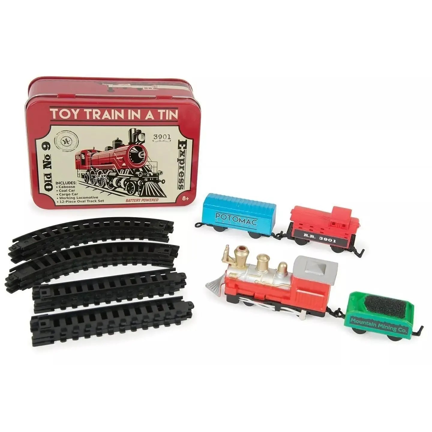 Westminster Train in A Tin