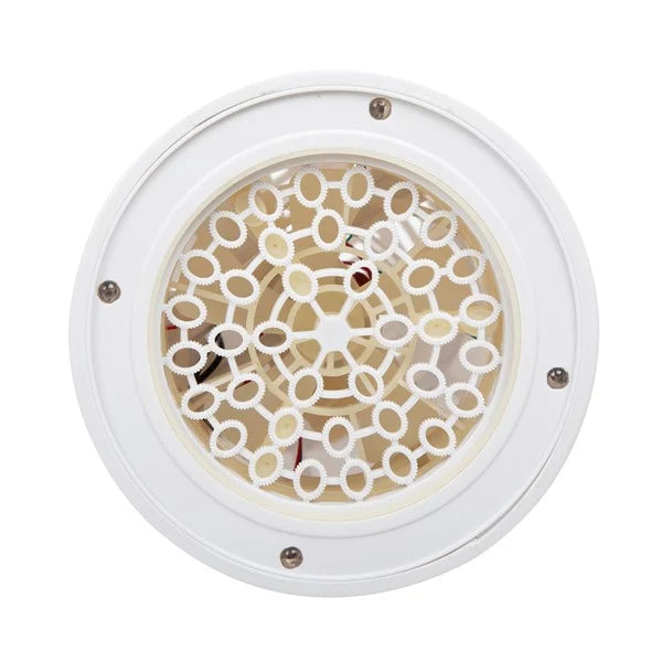 Multi-Color Flashing LED Bubble Jet Machine