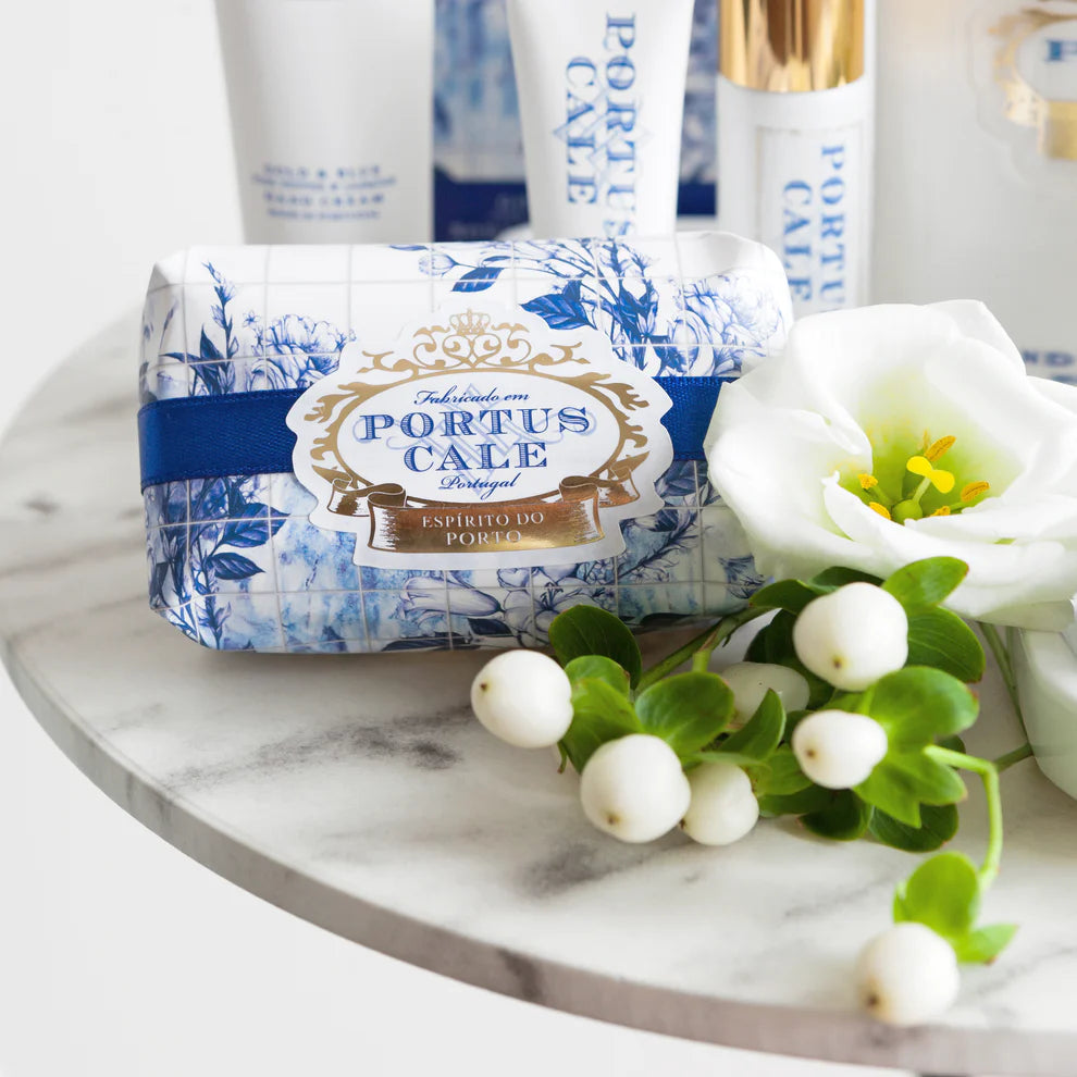 Portus Cale Bar Soaps - Gift Set of 3 | Pink Pepper & Jasmine