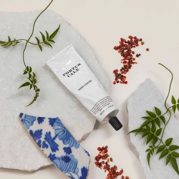 Portus Cale Hand Cream | Pink Pepper & Jasmine – 2oz