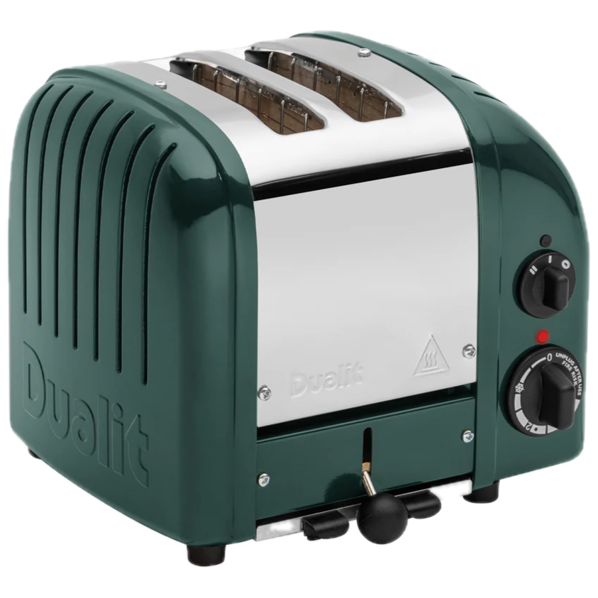 Dualit New Generation Classic 2 Slice Toaster – Evergreen