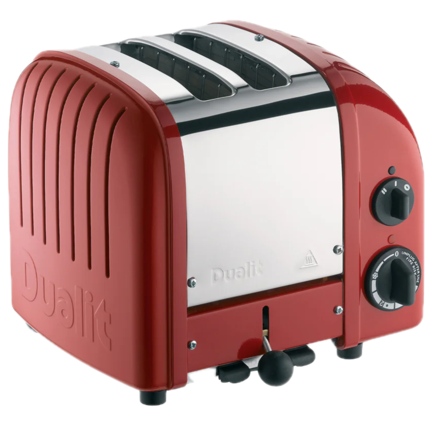 Dualit New Generation Classic 2 Slice Toaster – Red