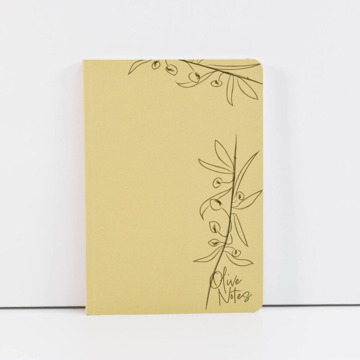Vent For Change Enviro A5 橄榄纸笔记本 – 6" x 8" – 120页