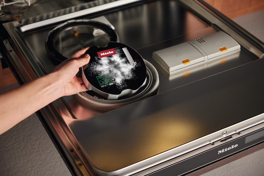 Miele PowerDisk All in 1 ECO, 400 g Eco-Friendly Detergent for Dishwashers with AutoDos
