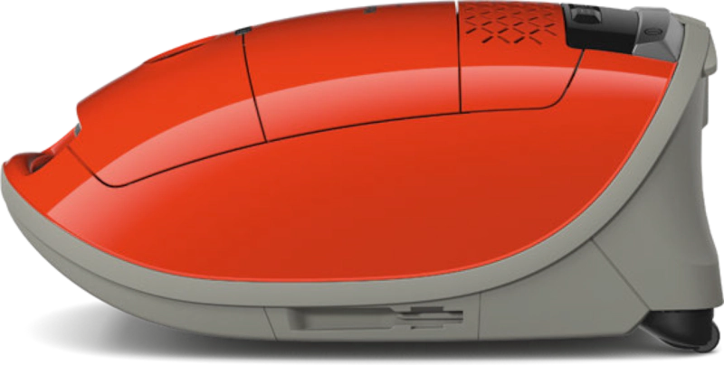 Miele Classic Guard M1 Canister Vacuum Cleaner - Terra Red