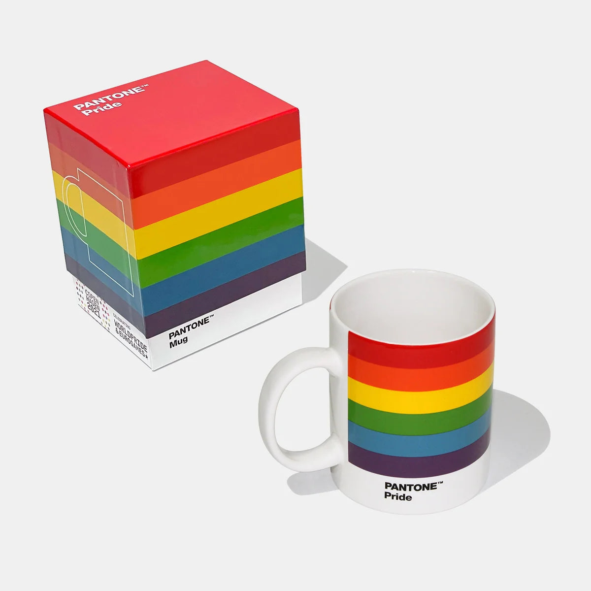 PANTONE Fine China Pride Coffee Mug – 13oz.