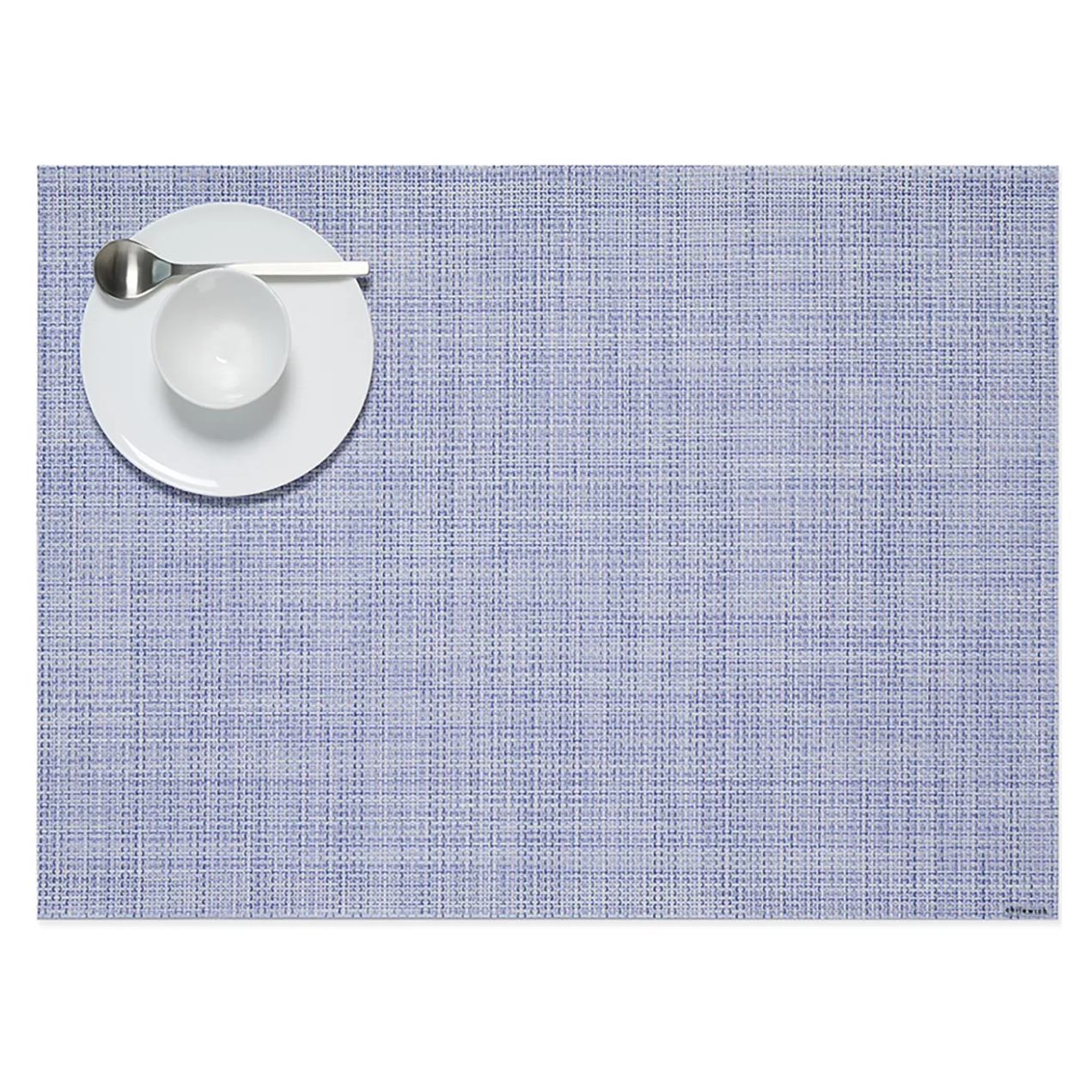 Chilewich Mini Basketweave Placemat – Periwinkle