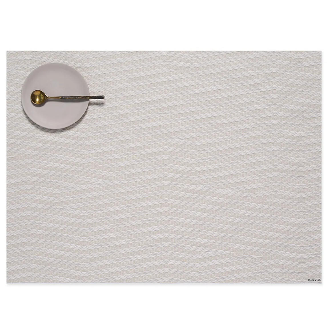 Chilewich Dune Rectangle Placemat – Canvas