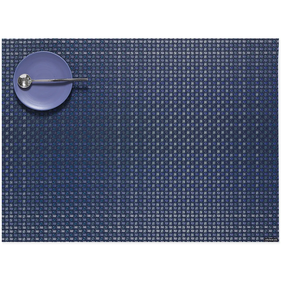 Chilewich Parade Rectangle Placemat – Ocean