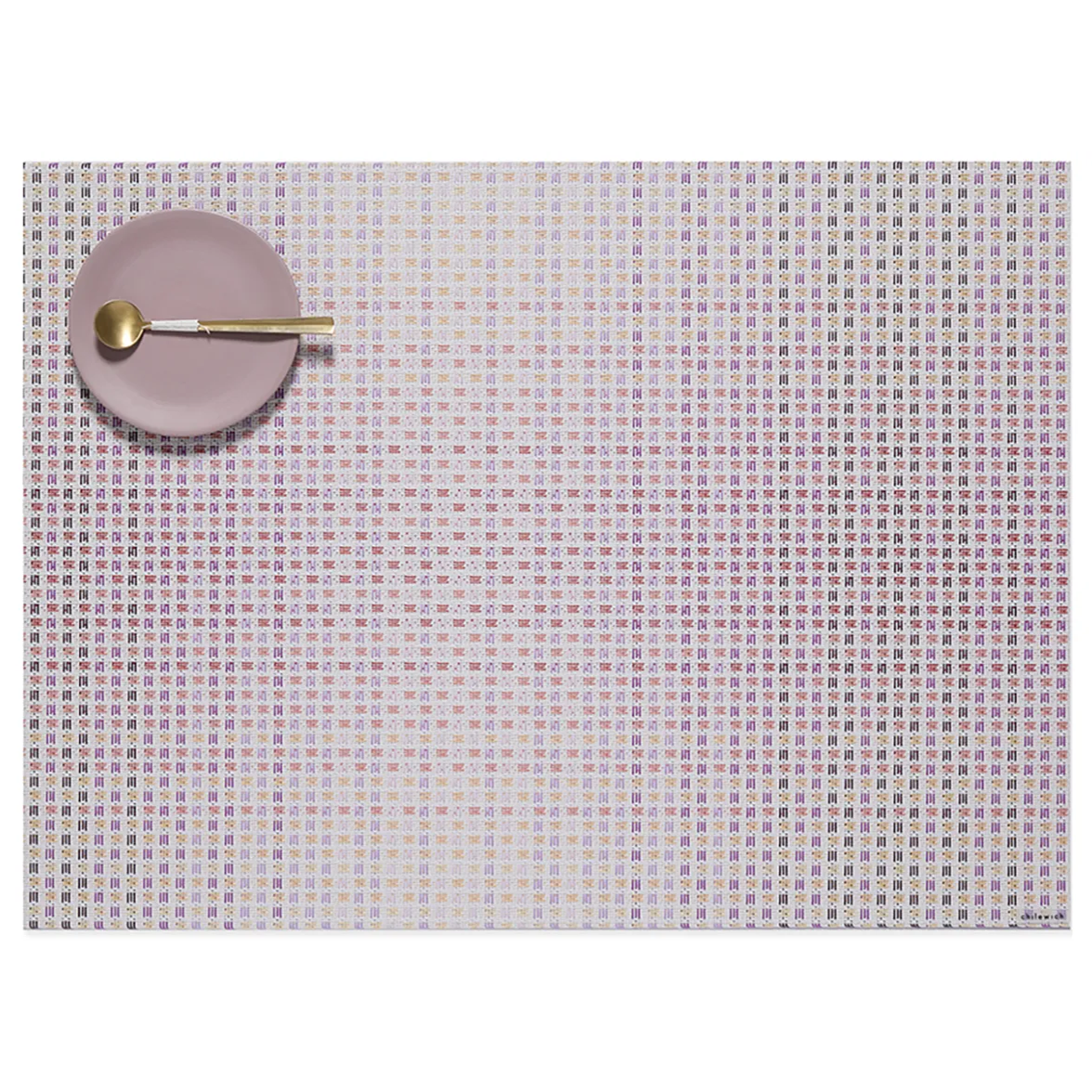 Chilewich Parade Rectangle Placemat – Sorbet