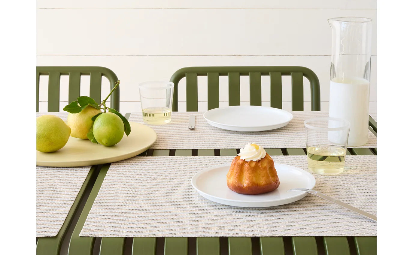 Chilewich Dune Rectangle Placemat – Canvas