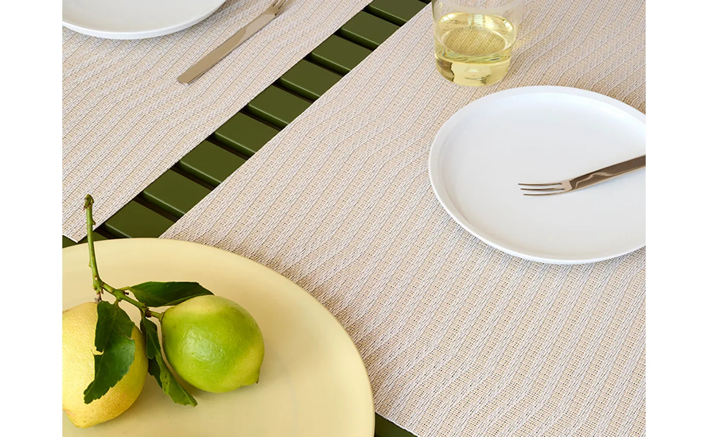 Chilewich Dune Rectangle Placemat – Canvas