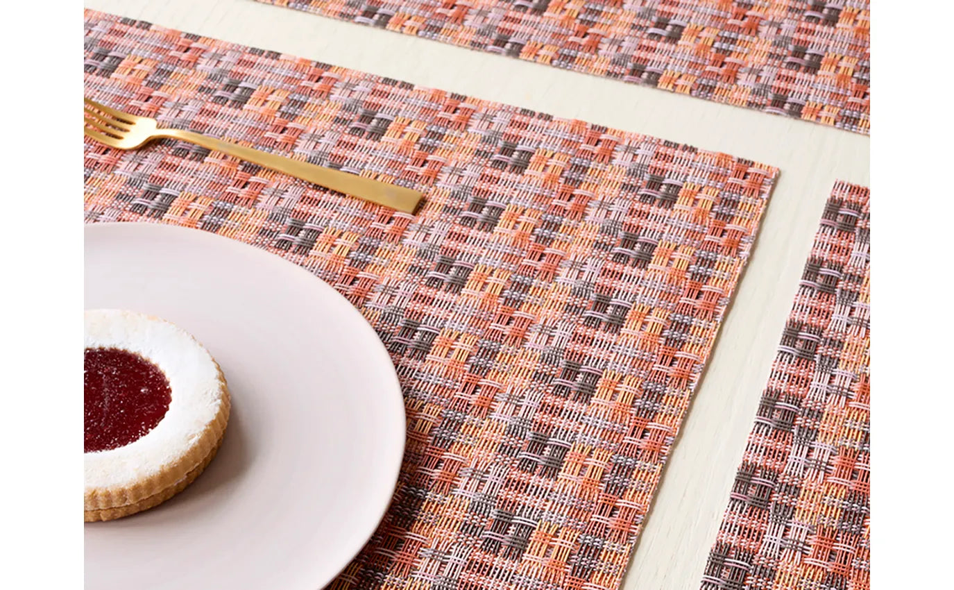 Chilewich Fable Rectangle Placemat – Sorbet