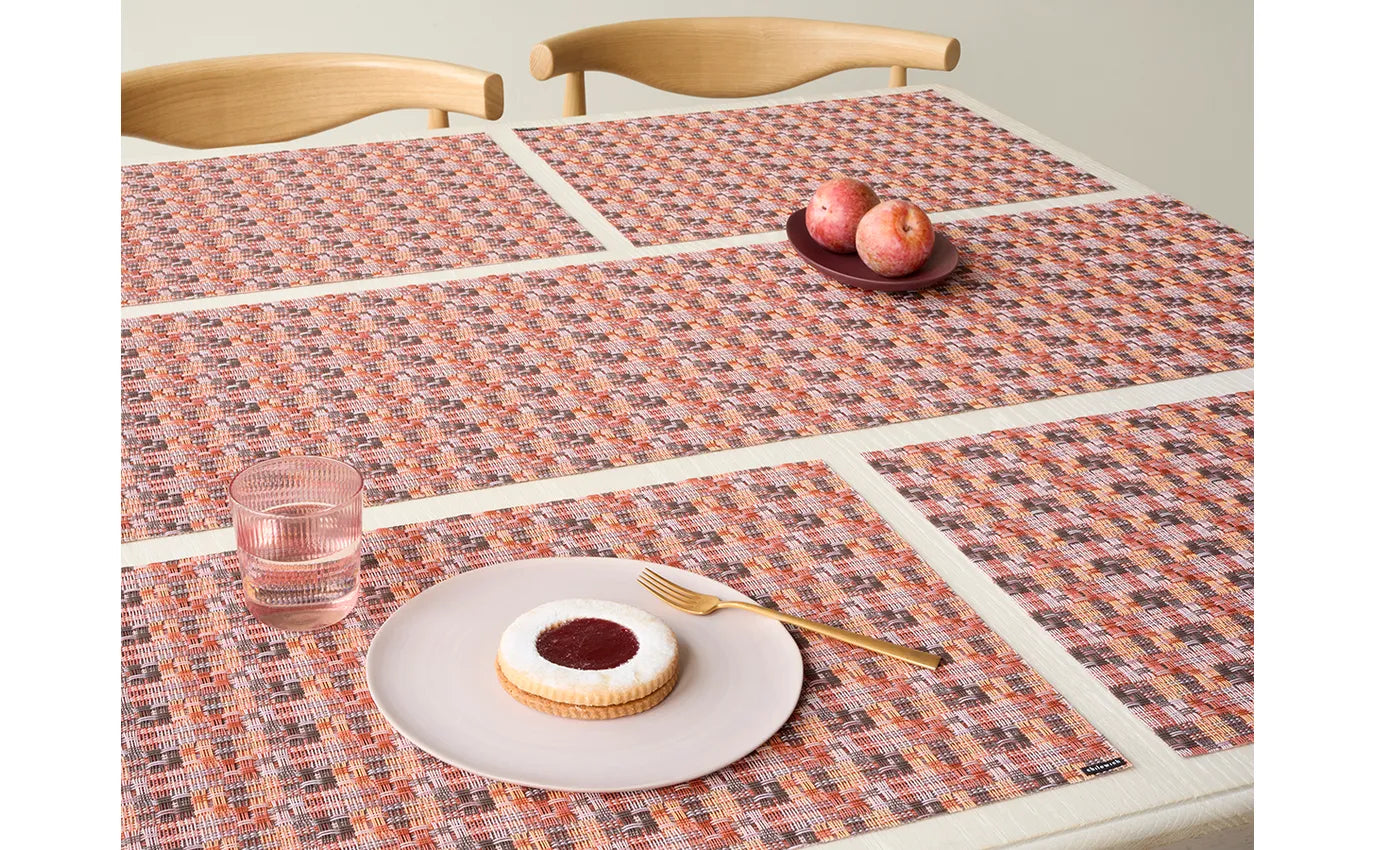 Chilewich Fable Rectangle Placemat – Sorbet