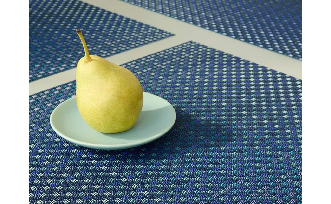 Chilewich Parade Rectangle Placemat – Ocean