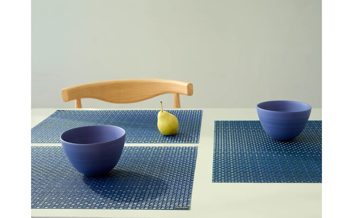 Chilewich Parade Rectangle Placemat – Ocean