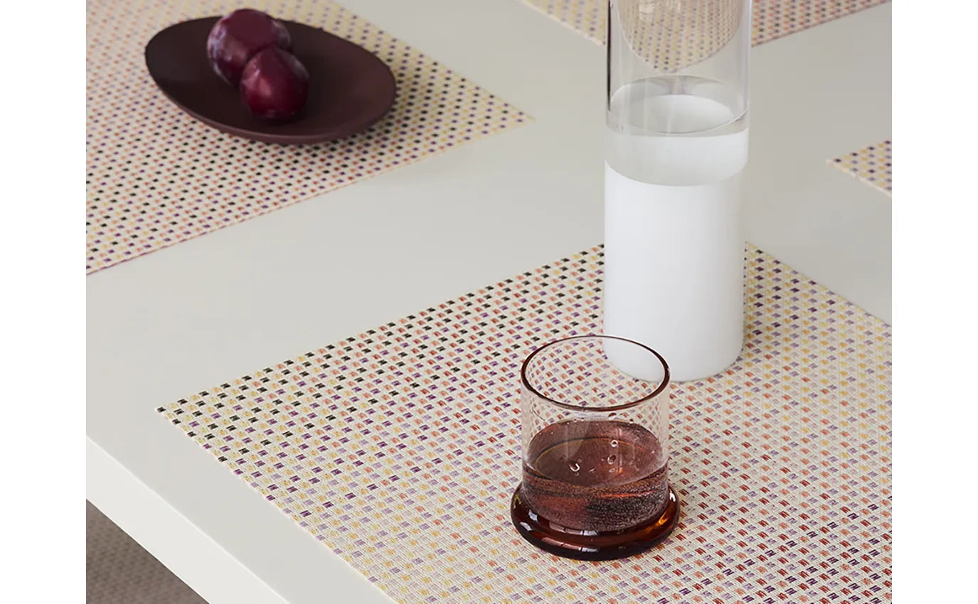 Chilewich Parade Rectangle Placemat – Sorbet