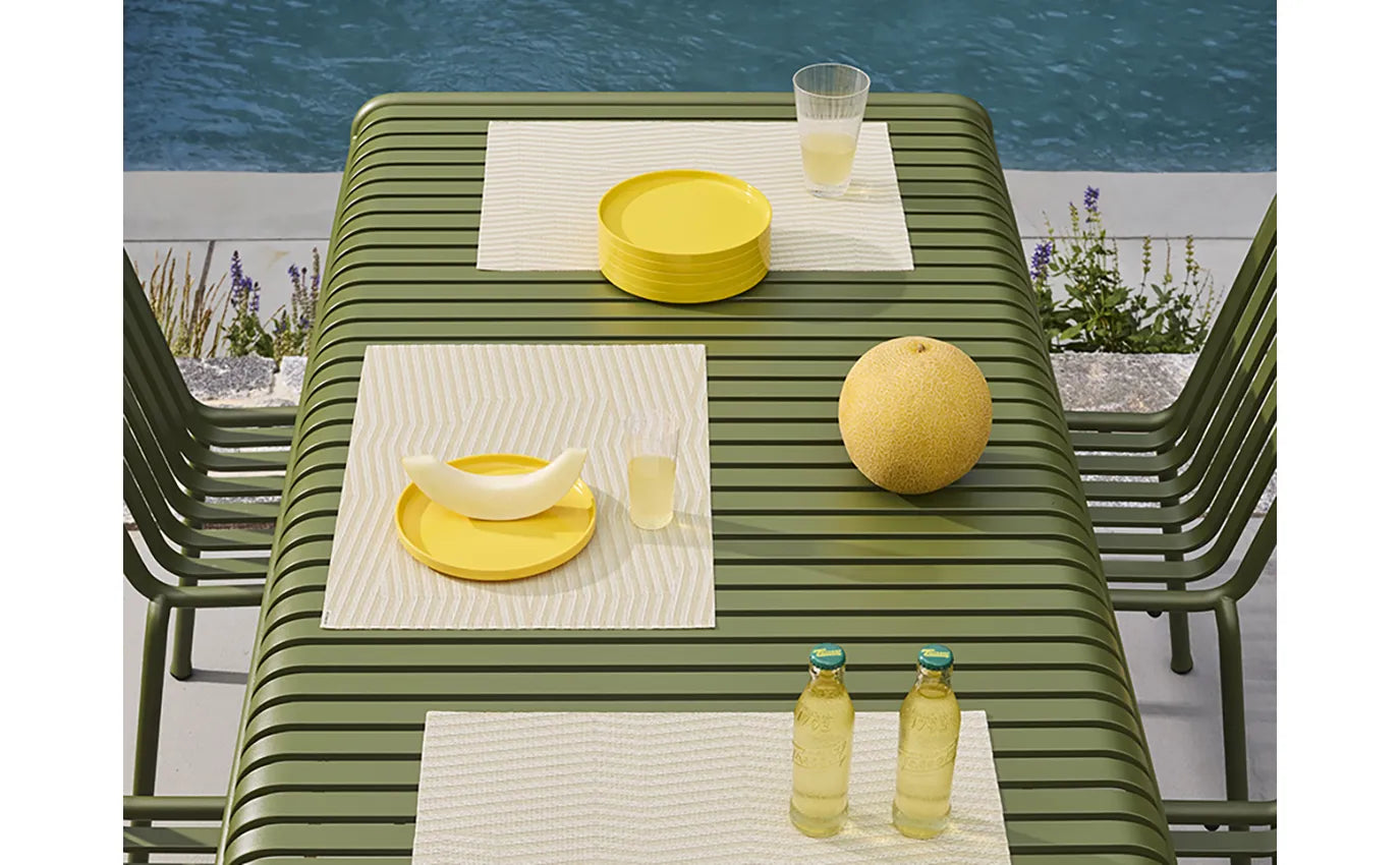 Chilewich Dune Rectangle Placemat – Canvas