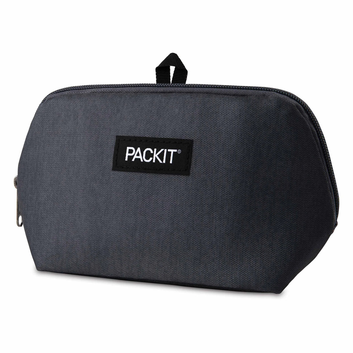 Packit Freezable Snack Bag – 9" x 4" – Charcoal