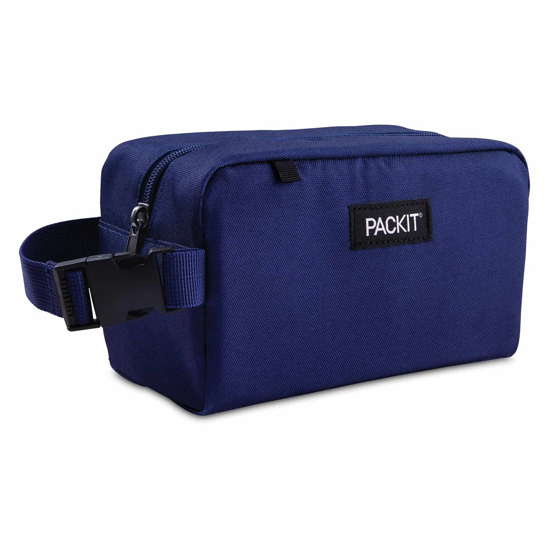 Packit Freezable Snack Box – 8" x 5" – Blue