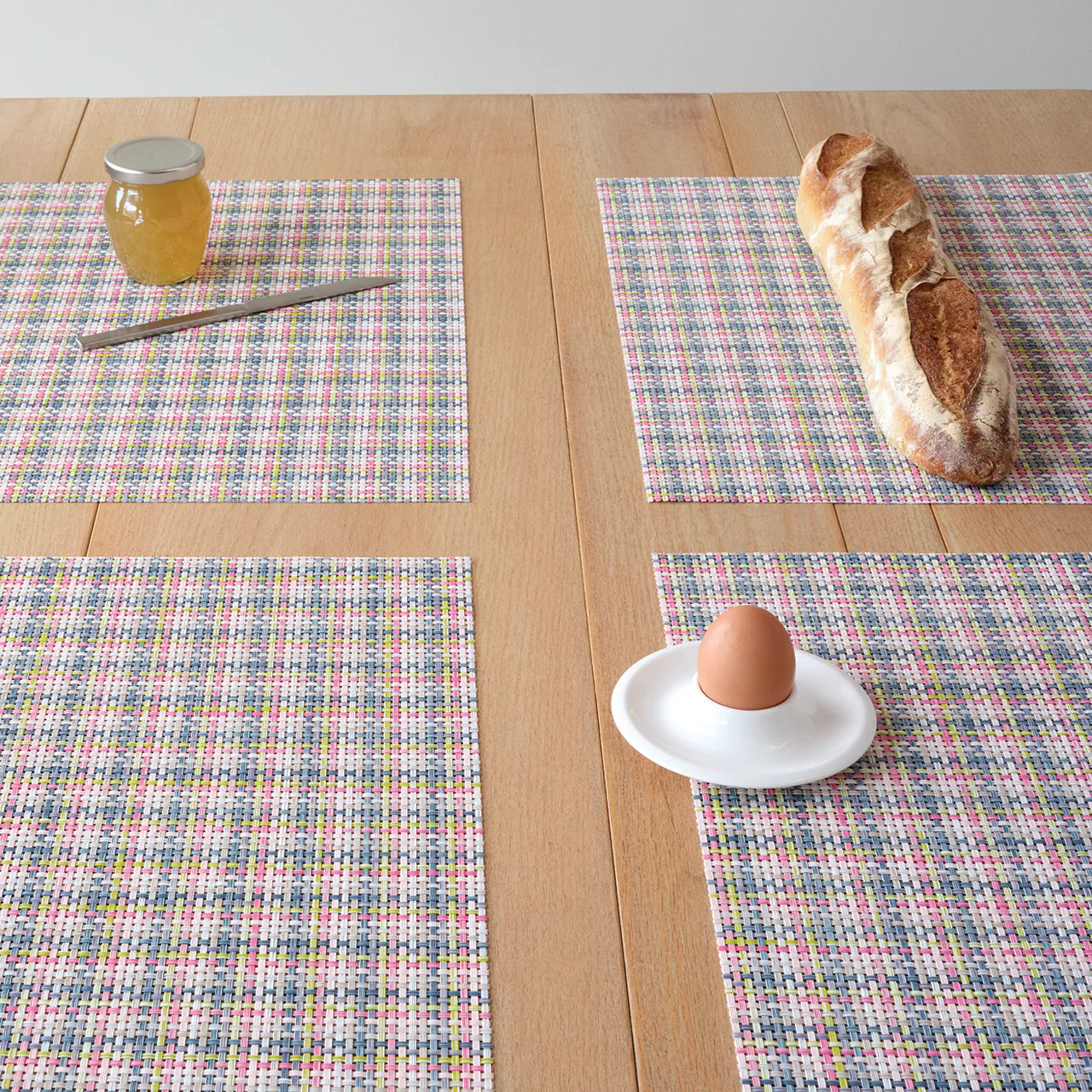 Chilewich Basketweave Placemat – Begonia
