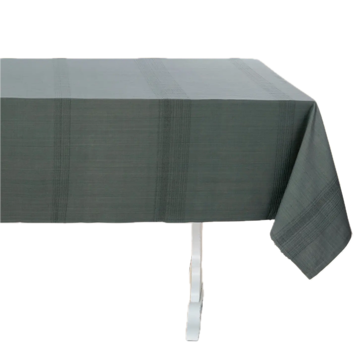 Sustainable Threads Foundation – Kora Cotton Tablecloths – 90" x 60" – Mushroom