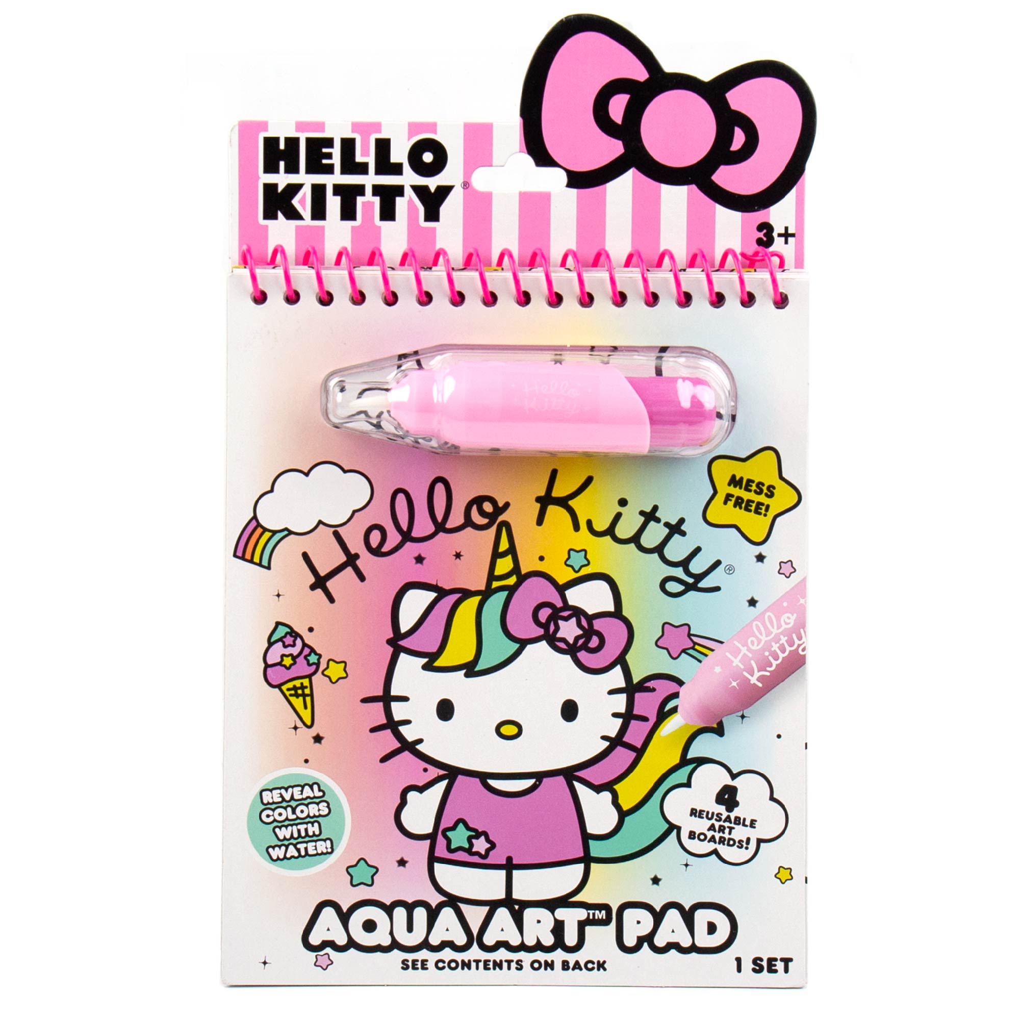 Hello Kitty Aqua Art Pad For Kids