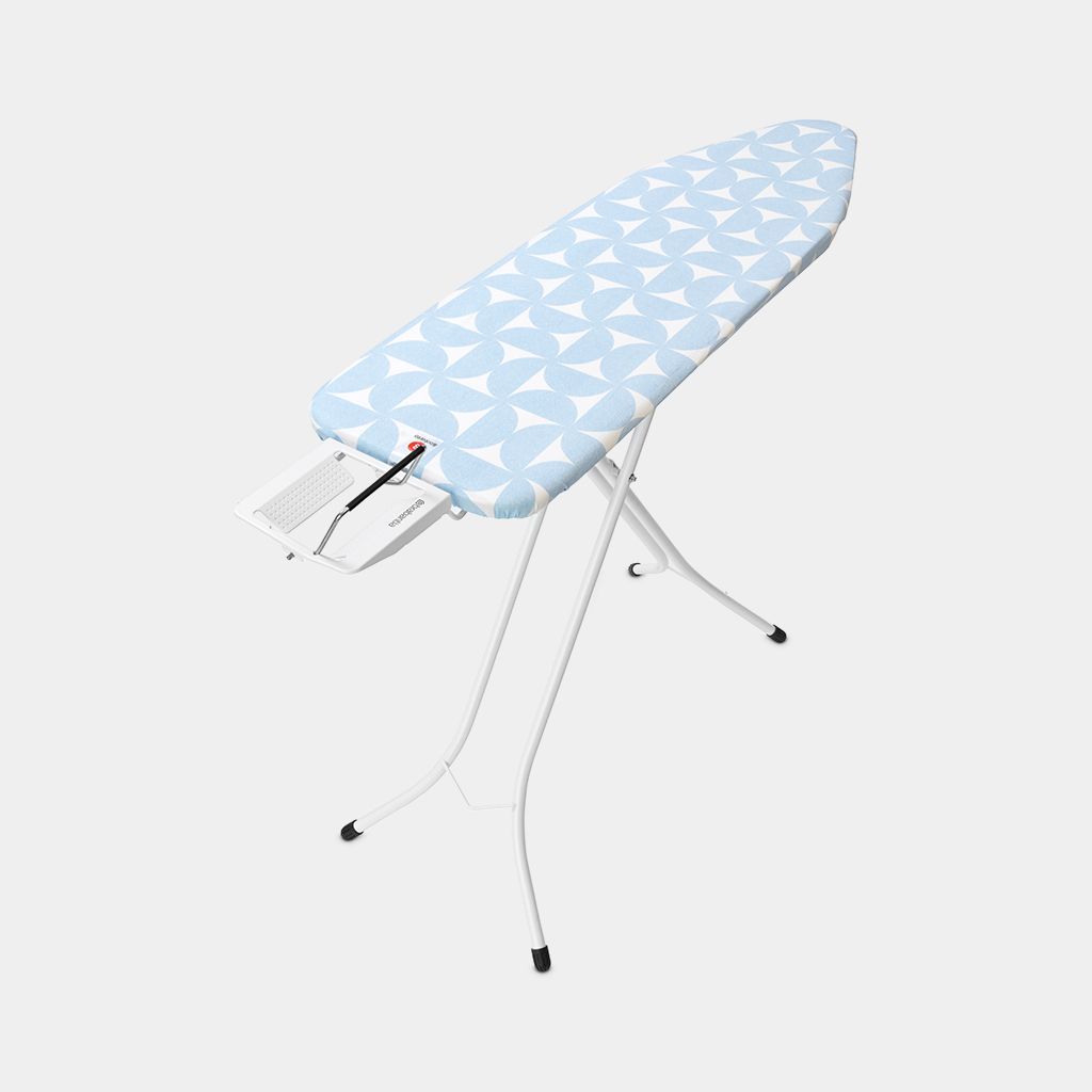 Brabantia Fresh Breeze Ironing Board Size B with Steam Iron Rest - LOCAL UPPER EAST SIDE DELIVERY ONLY
