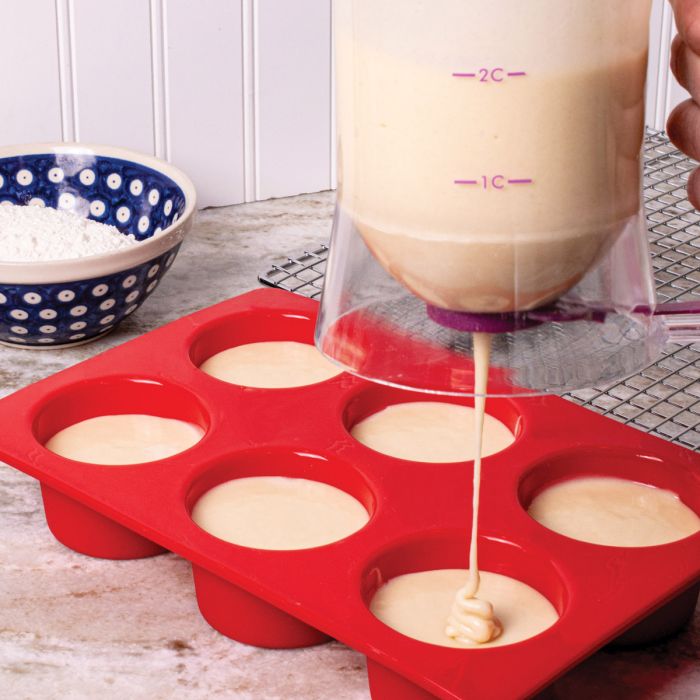 Mrs. Anderson's Baking Batter Dispenser – 4 Cup