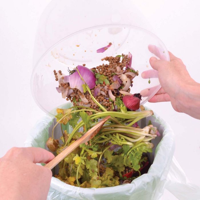 Natural Plant-Based Biodegradable Compost Bags – 3.5 Gallons – 50pk