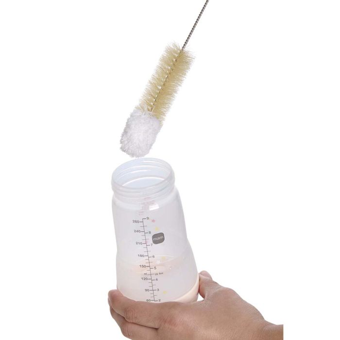 Soft-Tip Kitchen Cleaning Brushes – Set of 3