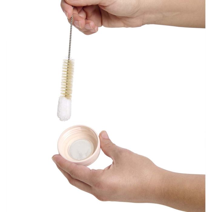 Soft-Tip Kitchen Cleaning Brushes – Set of 3