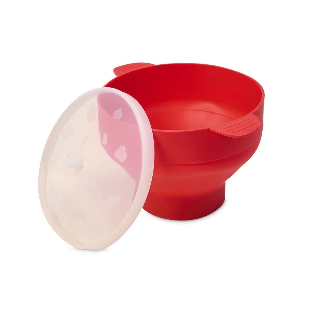 HIC Kitchen Microwave Popcorn Popper – 10cup