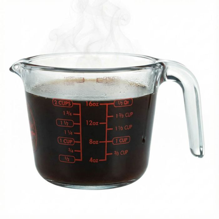 Mrs. Anderson's Baking Glass Measuring Cup – 2 Cup Capacity