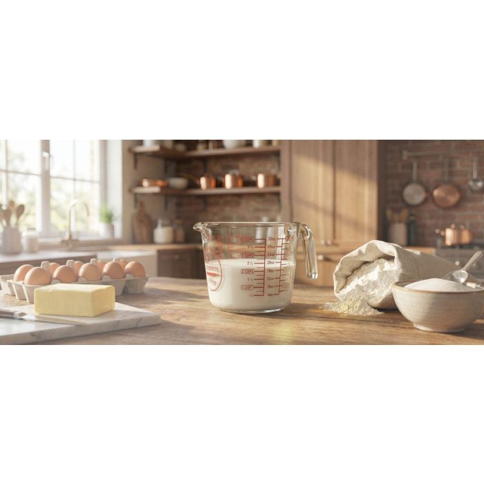 Mrs. Anderson's Baking Glass Measuring Cup – 4 Cup Capacity