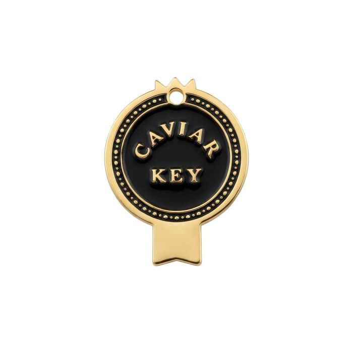 Kitchen Caviar Key – Heavyweight Zinc Alloy