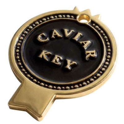 Kitchen Caviar Key – Heavyweight Zinc Alloy