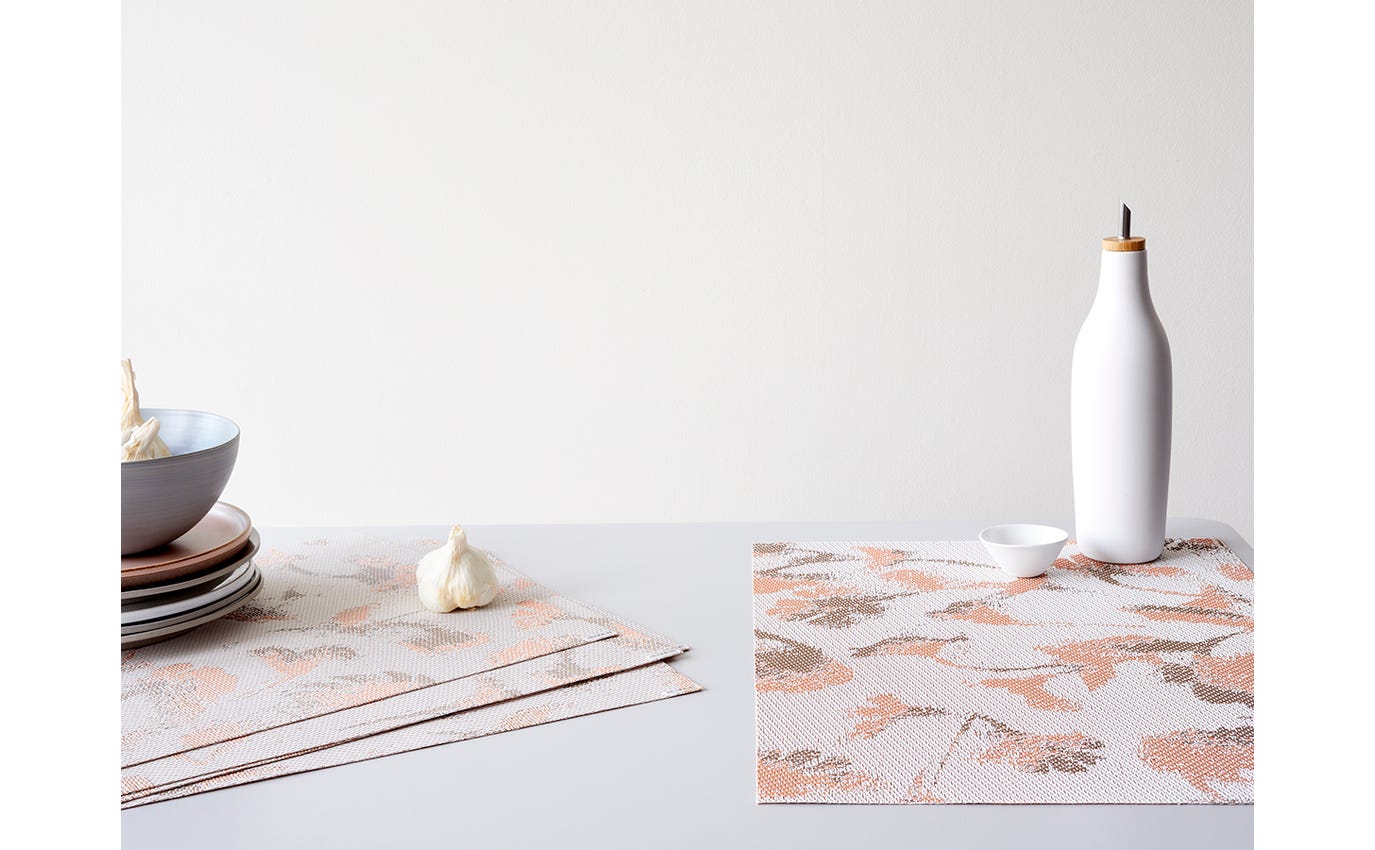 Chilewich Botanic Rectangle Placemat – Sesame