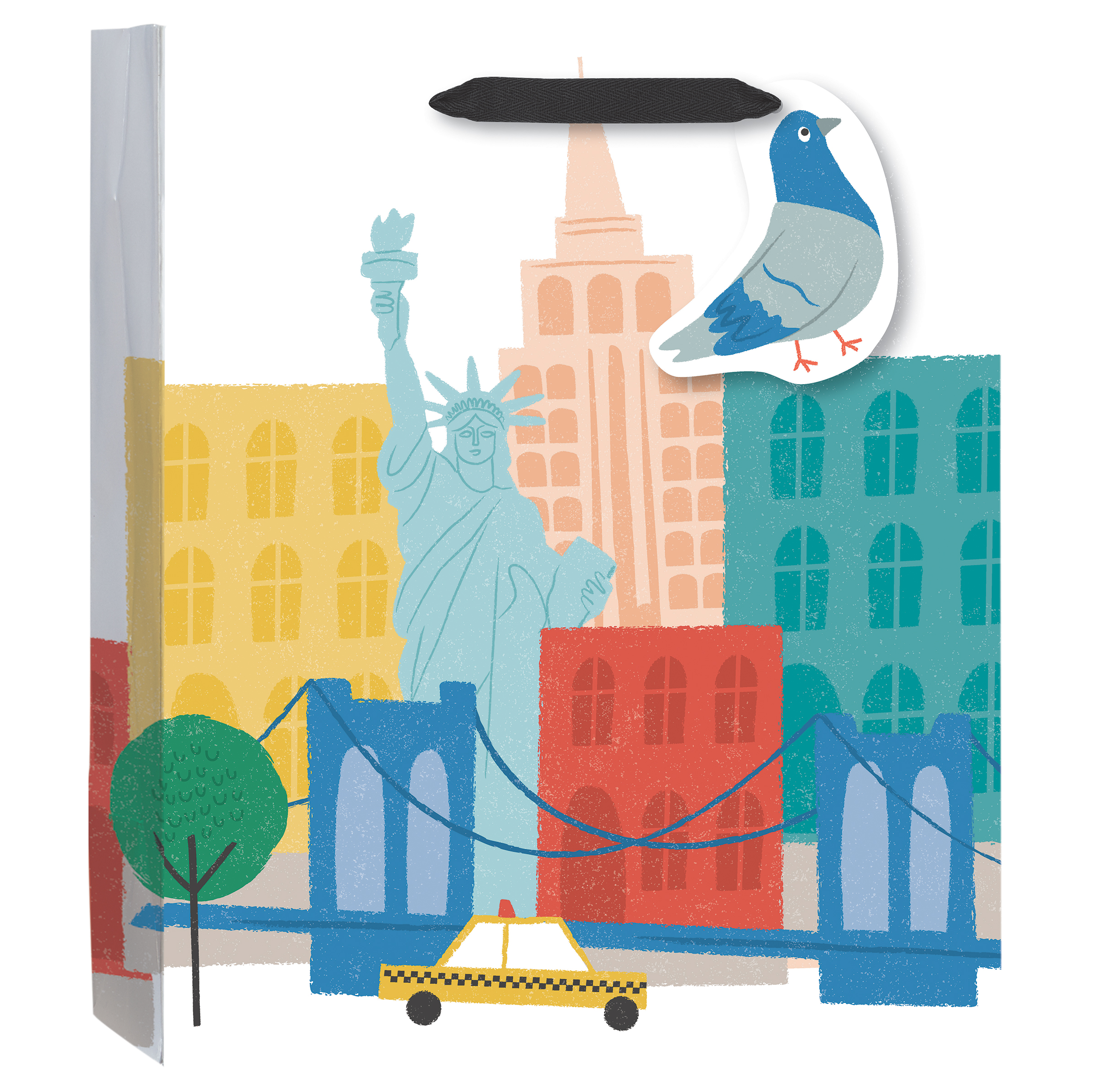 Design Design Medium Gift Bag – Liberty In Bloom