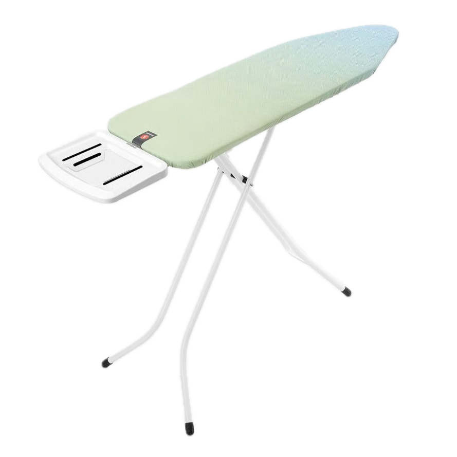 Brabantia Soothing Sea Ironing Board Size B with Steam Iron Rest - LOCAL UPPER EAST SIDE DELIVERY ONLY