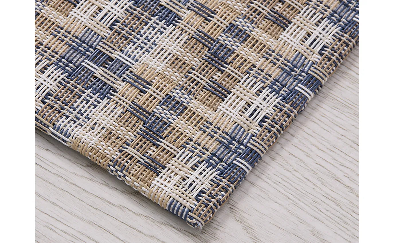 Chilewich Fable Floor Mat – Coast – 23" x 36"