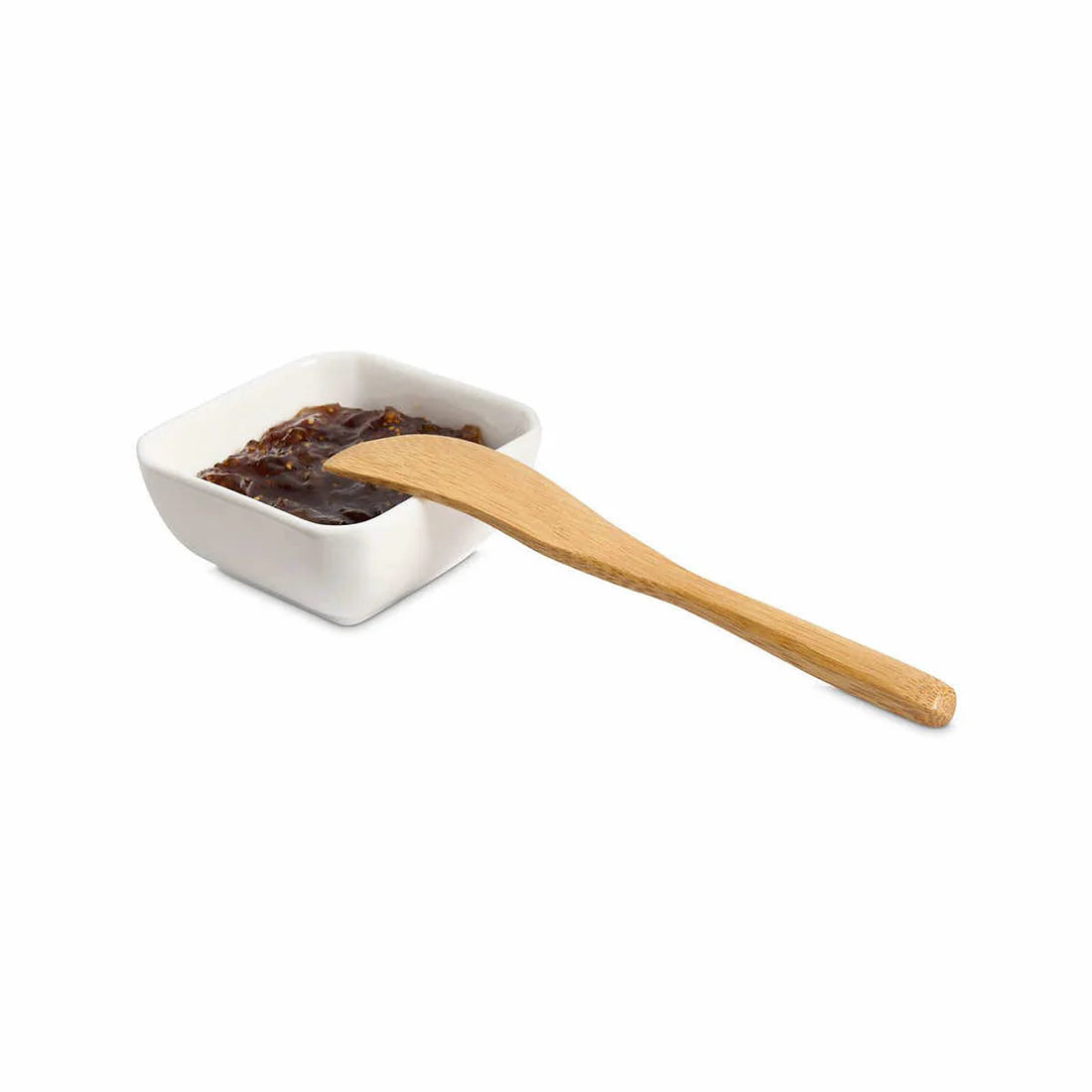 Mini Bamboo Charcuterie Serving Set - Set of 6
